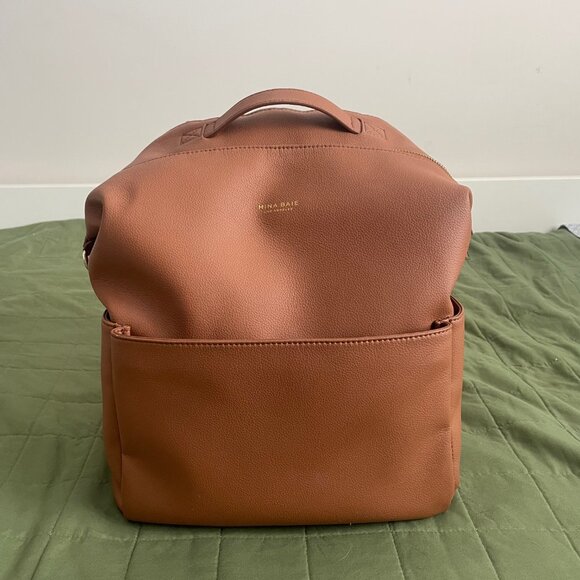 Mina Baie Stevie Full Backpack (Vegan) Includes dust bag - Picture 6 of 11